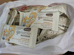 lot 295 image: 75 Gomacro Everlasting Joy Protein ...