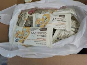 lot 296 image: 75 Gomacro Everlasting Joy Protein ...