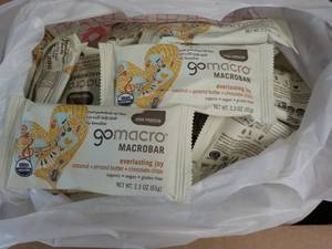 lot 298 image: 75 Gomacro Everlasting Joy Protein ...