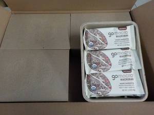 lot 306 image: 48 Gomacro Sweet Awakening Protein ...