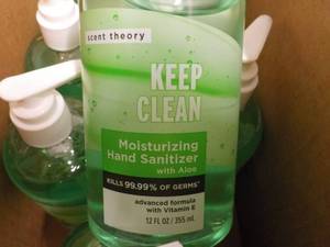 lot 309 image: 14 - 12 oz Bottles Hand Sanitizer...