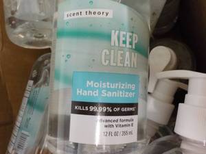 lot 310 image: 24 - 12 oz Bottles Hand Sanitizer...