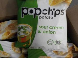lot 318 image: 2 Cases Pop Chips past best date...