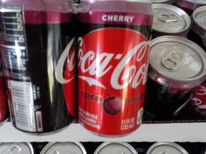 lot 326 image: 2 Cases - Coca Cola Cherry Zero Sug...