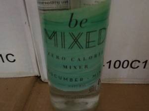 lot 329 image: Case of 12 Bottles Cucumber Mint Mi...