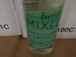 lot 330 image: Case of 12 Bottles Cucumber Mint Mi...