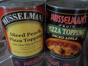 lot 334 image: 2 - 7.2 lb. Cans Musselmans Diced ...