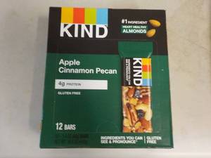 lot 337 image: 12 Bars KIND Apple Cinnamon Pecan P...