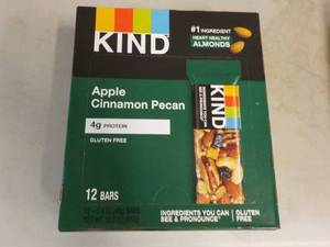 lot 340 image: 12 Bars KIND Apple Cinnamon Pecan P...