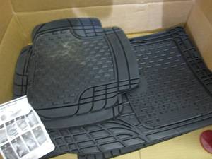 lot 2 image: WeatherTech AVM Trim-to-Fit 4-Pc. F...