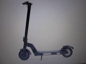 lot 3 image: XPRIT ES-07 8.5-Wheel Foldable El...