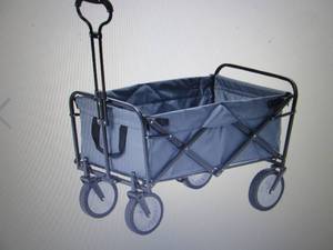 lot 7 image: Collapsible Folding Sports Wagon op...