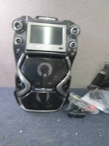 lot 20 image: Karaoke USA Machine out of box, nee...