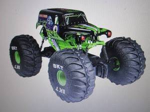 lot 22 image: Monster Jam 16 Mega Grave Digger A...