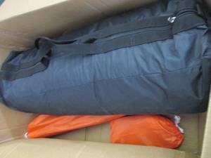 lot 23 image: Tent out of box, unknown size...