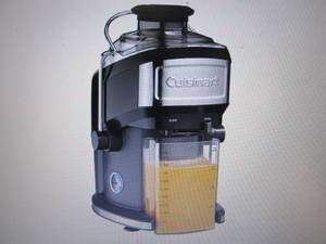 lot 25 image: Cuisinart 16 oz. Juice Extractor op...