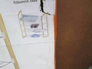 lot 32 image: Storage Shelf open box...