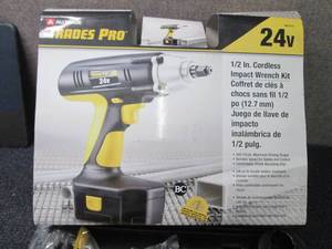 lot 37 image: All Trade 24 Volt 12 Drive Cordle...