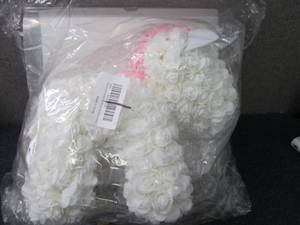 lot 41 image: Rose Unicorn Birthday Decoration...