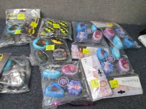 lot 47 image: 8- 4pks Soft Keychains...