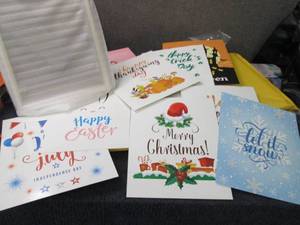 lot 59 image: 3 Pks Seasonal Wall Dcor...