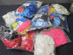 lot 61 image: Assorted Balloons...