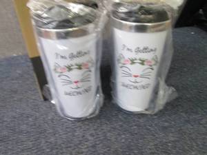 lot 63 image: 2 Travel Mugs...