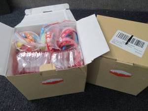 lot 67 image: 2- 30 pk Party Favor packs...