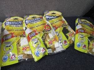 lot 70 image: 4- 24 pks Self Sealing Balloons...