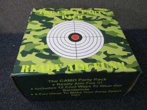 lot 72 image: Camo Party Pack...