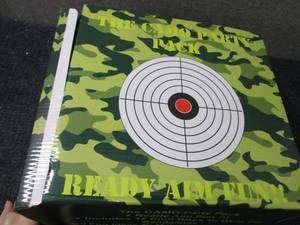 lot 73 image: Camo Party Pack...