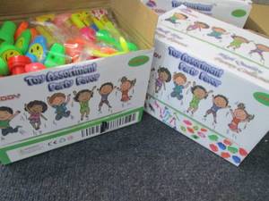 lot 82 image: 2- 128 pc Toy Assprtment Party Favo...