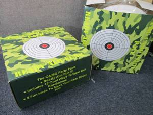 lot 90 image: 2 Camo Party Packs...