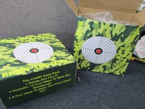 lot 92 image: 2 Camo Party Packs...