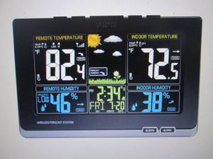 lot 94 image: La Crosse Technology Wireless Color...