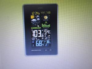 lot 95 image: La Crosse Technology Wireless Color...