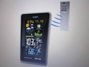 lot 96 image: La Crosse Technology Wireless Color...