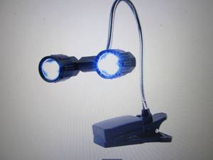 lot 97 image: Chef Buddy Adjustable LED BBQ Grill...
