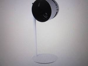 lot 109 image: BONECO Adjustable Pedestal Fan open...