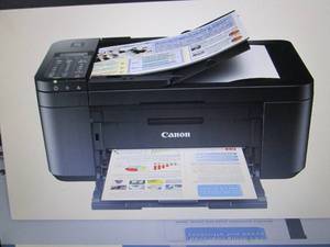 lot 110 image: Canon PIXMA TR4527 Wireless All in ...