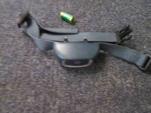 lot 111 image: PetSafe Static Bark Collar open pkg...