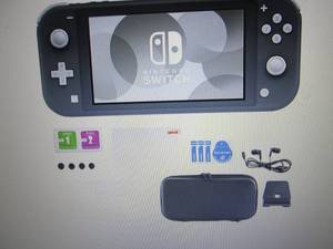 lot 113 image: Nintendo Switch Lite System in Gray...