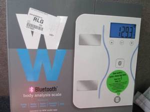 lot 119 image: Weight Watchers Bluetooth Body Anal...