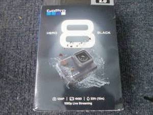 lot 140 image: GoPro HERO8 Black Waterproof Action...