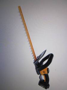 lot 162 image: WORX 20 20V Lithium-Ion Cordless H...