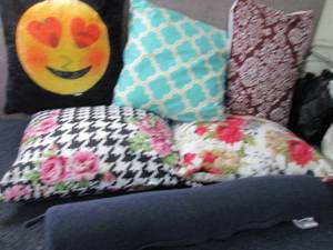 lot 178 image: 6 Assorted Pillows...