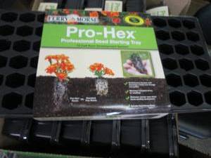 lot 183 image: 6 Ferry Morse Pro-Hex 72 Cell Seed ...
