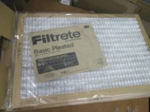 lot 193 image: 6- 3M Filtrete 16x24x1 inch Filters...