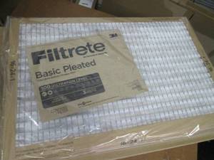 lot 194 image: 6- 3M Filtrete 16x24x1 inch Filters...