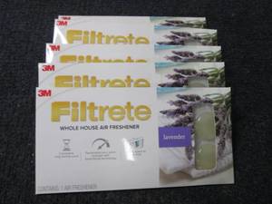 lot 213 image: 5- 3M Filtrete Lavender Whole Air F...